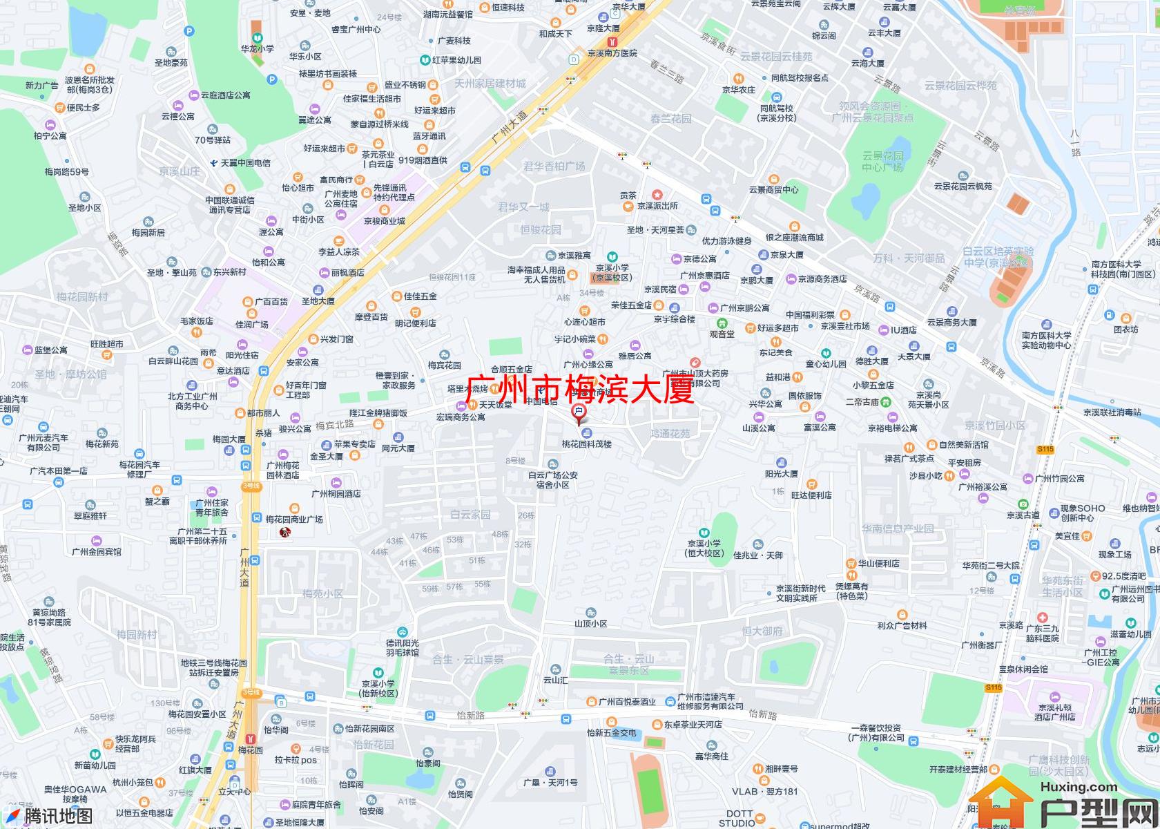 梅滨大厦小区 - 户型网