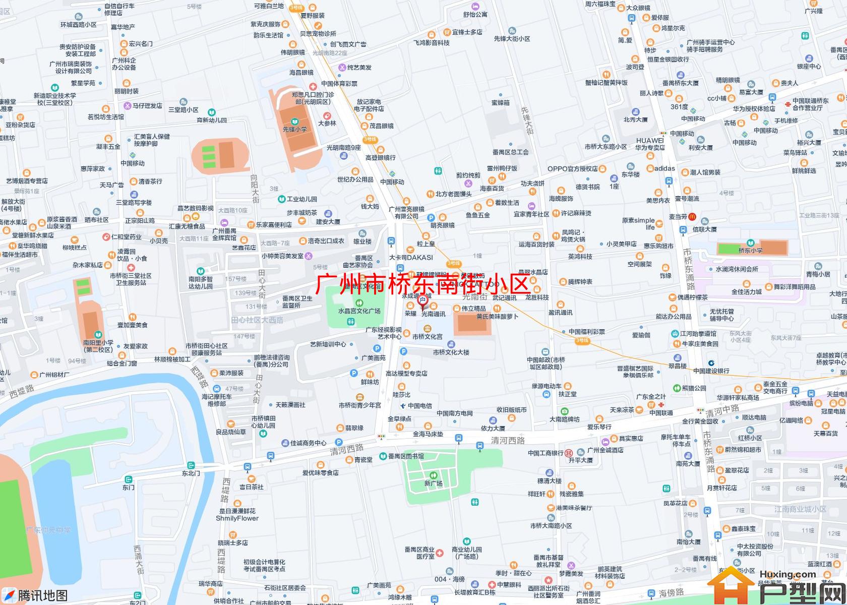 桥东南街小区小区 - 户型网