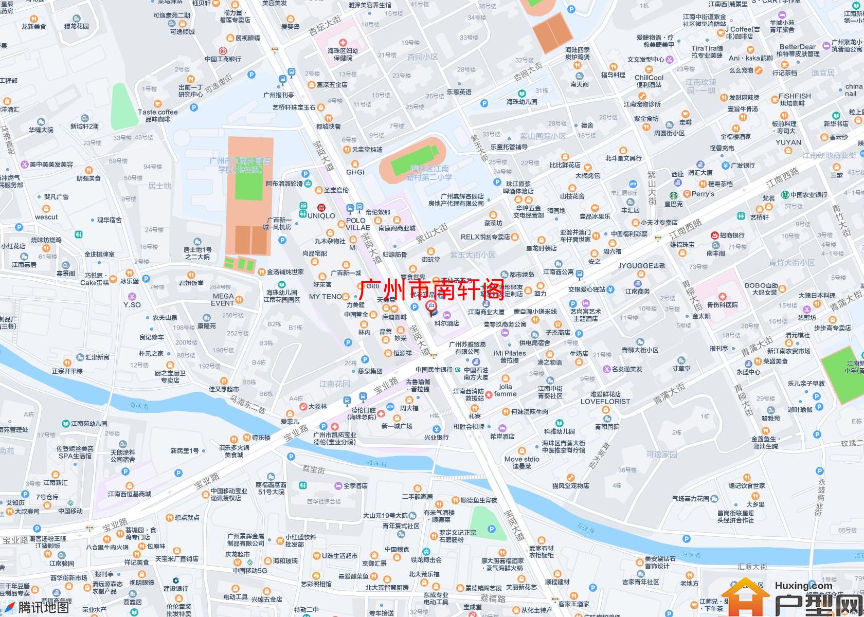 南轩阁小区 - 户型网