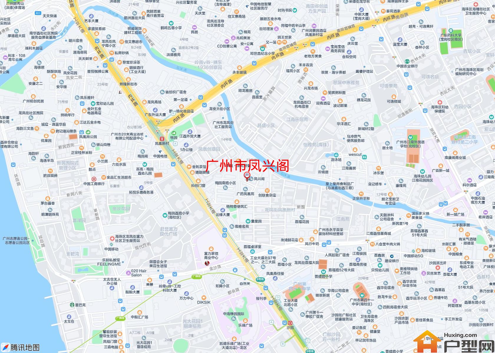 凤兴阁小区 - 户型网
