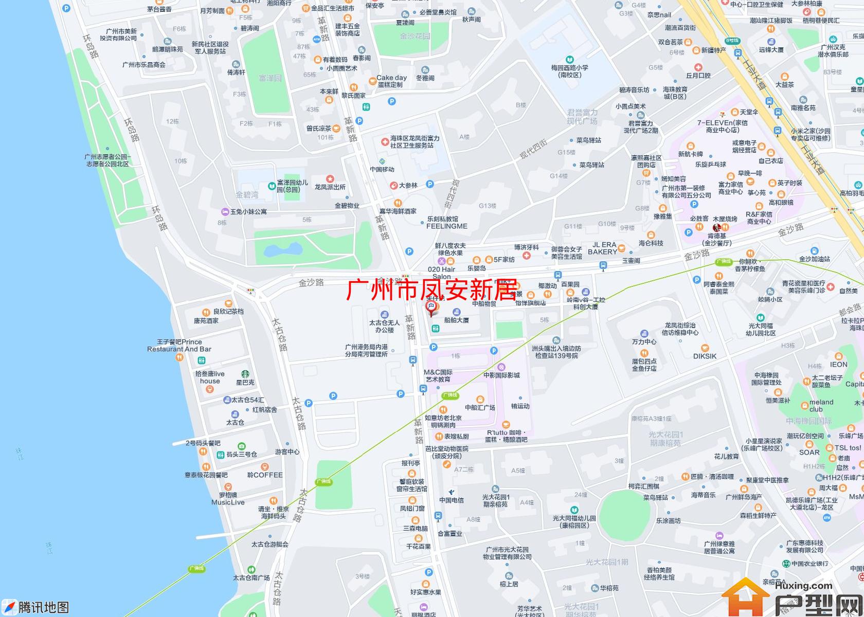 凤安新居小区 - 户型网