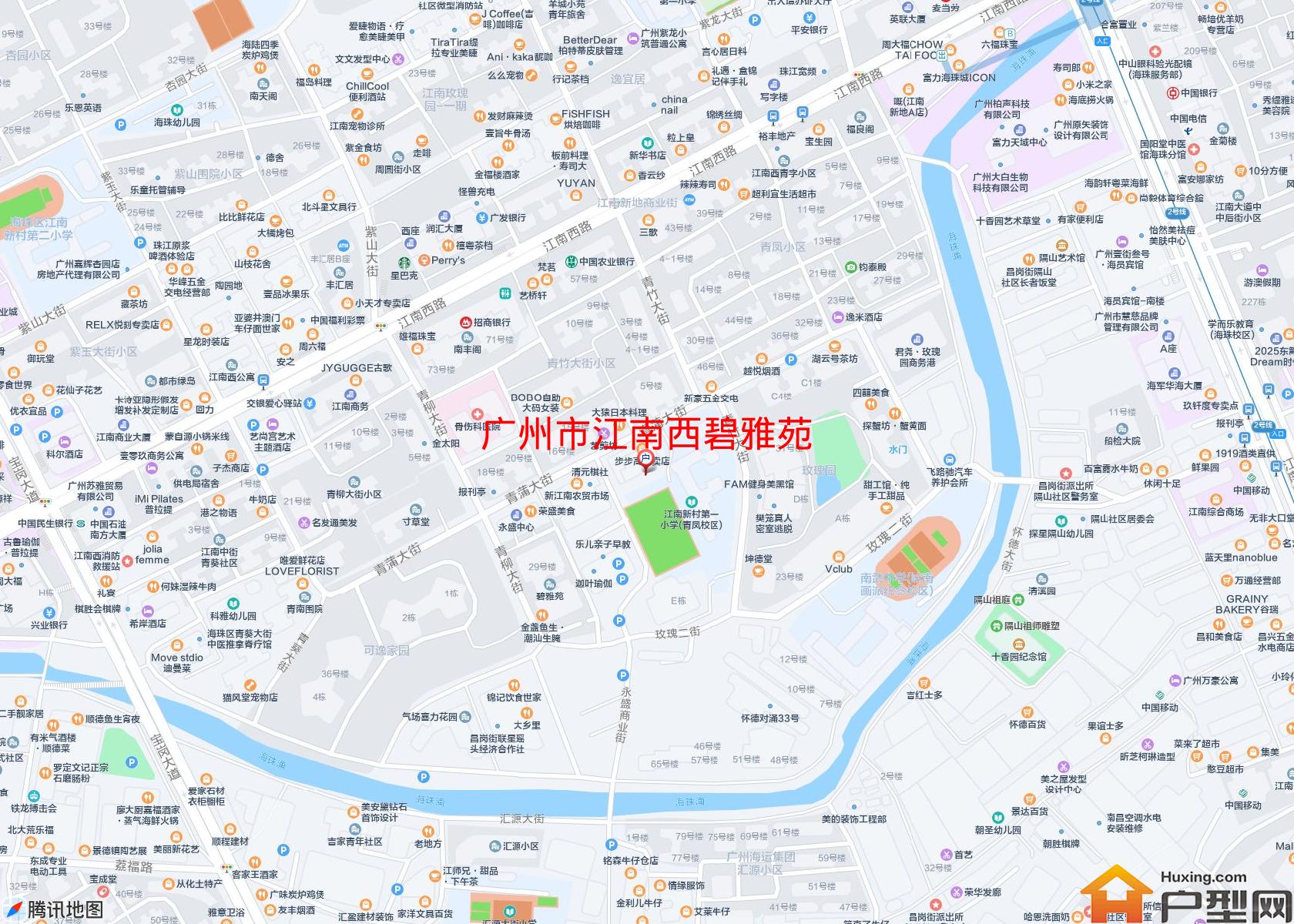 江南西碧雅苑小区 - 户型网
