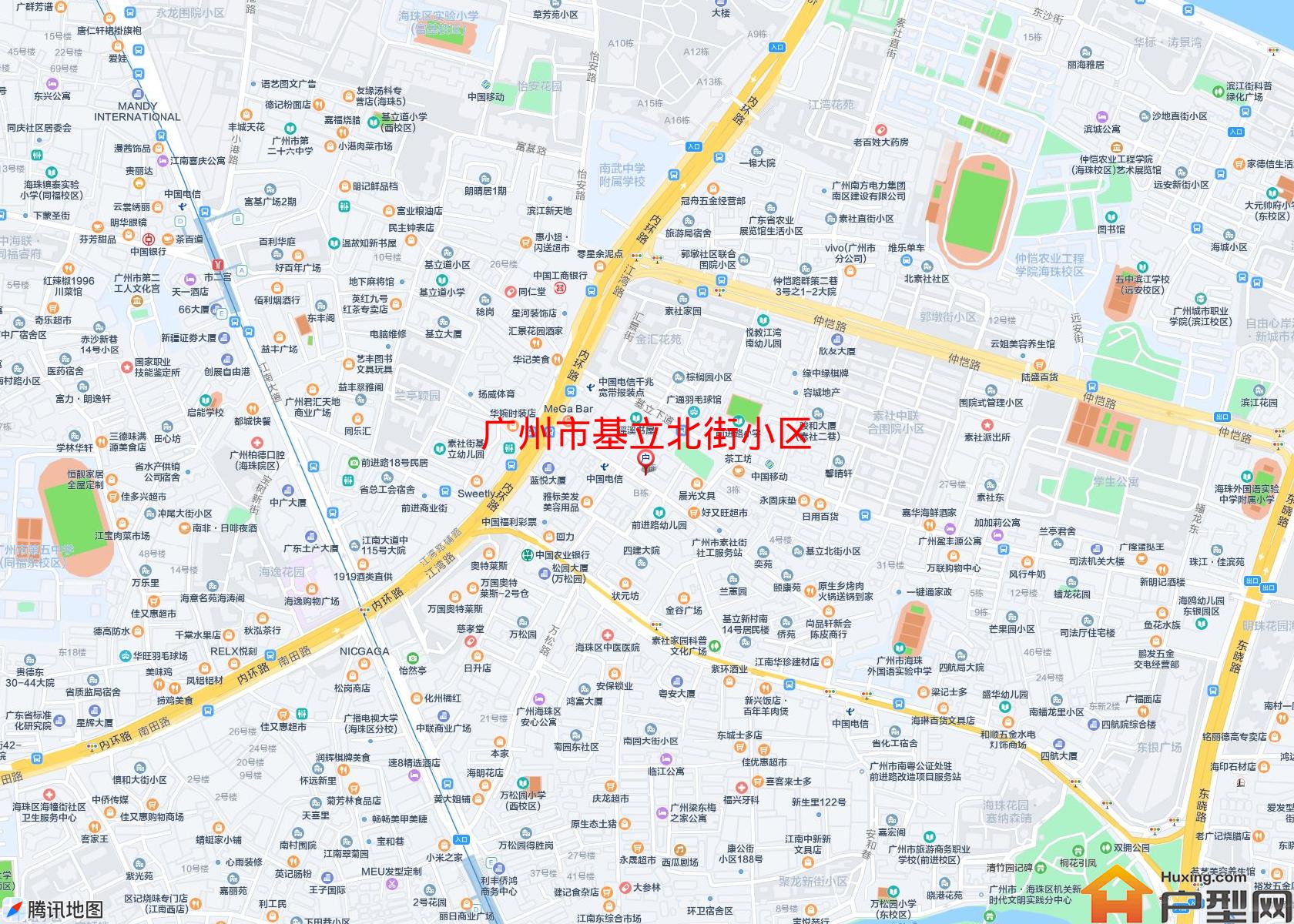 基立北街小区小区 - 户型网