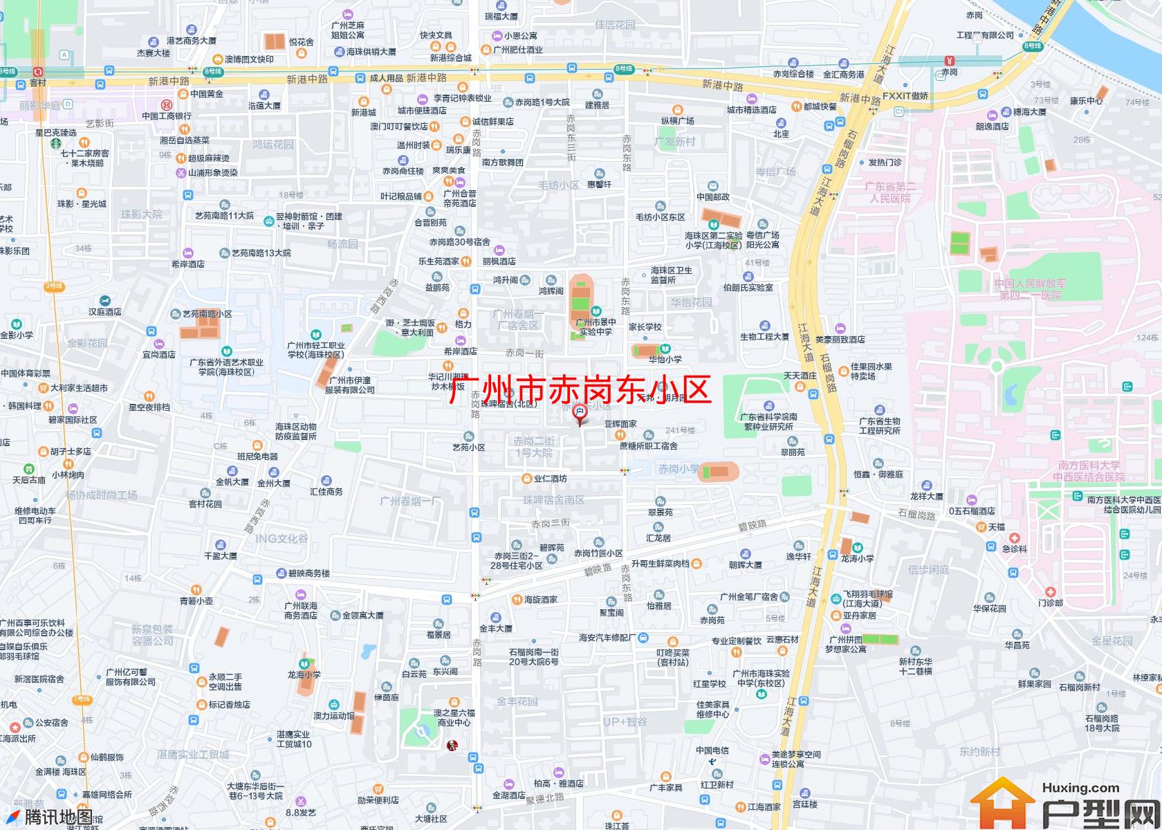 赤岗东小区小区 - 户型网