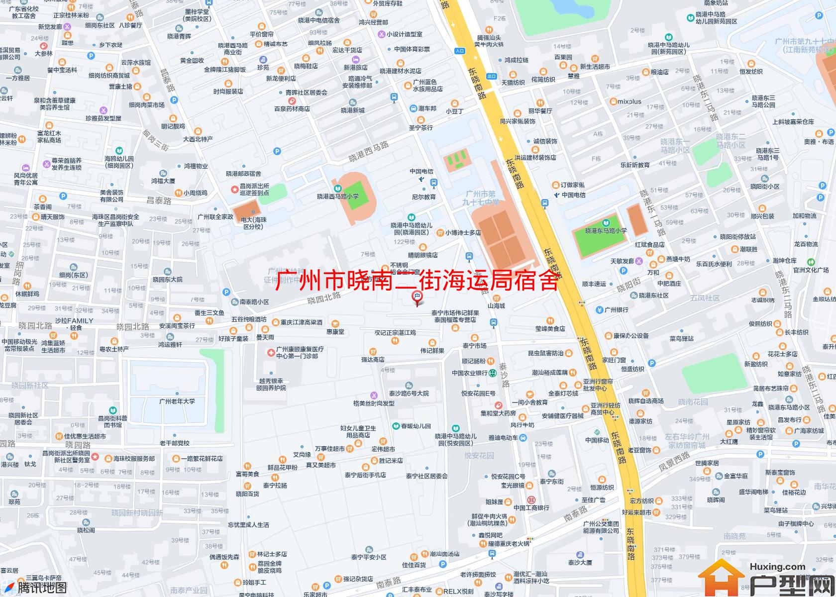 晓南二街海运局宿舍小区 - 户型网