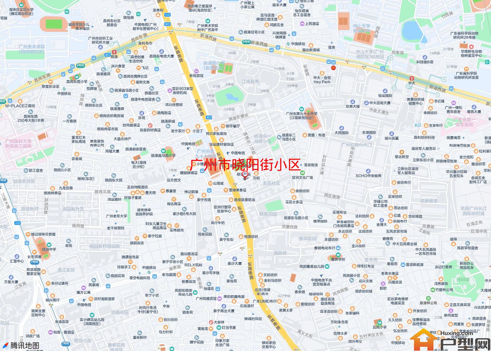 晓阳街小区小区 - 户型网