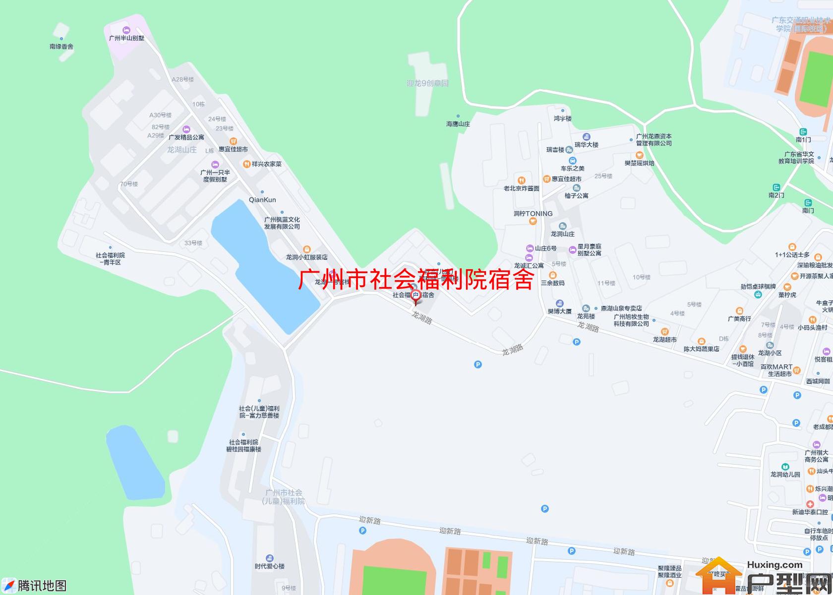 社会福利院宿舍小区 - 户型网