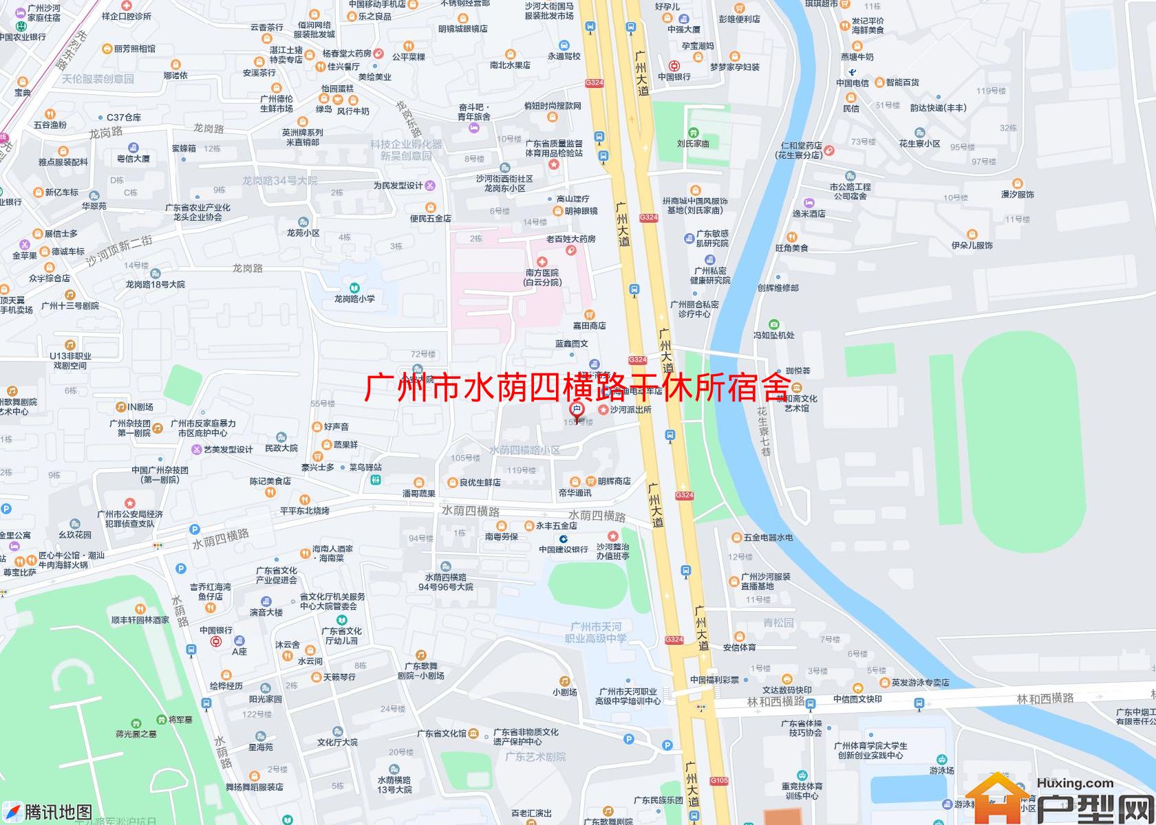 水荫四横路干休所宿舍小区 - 户型网