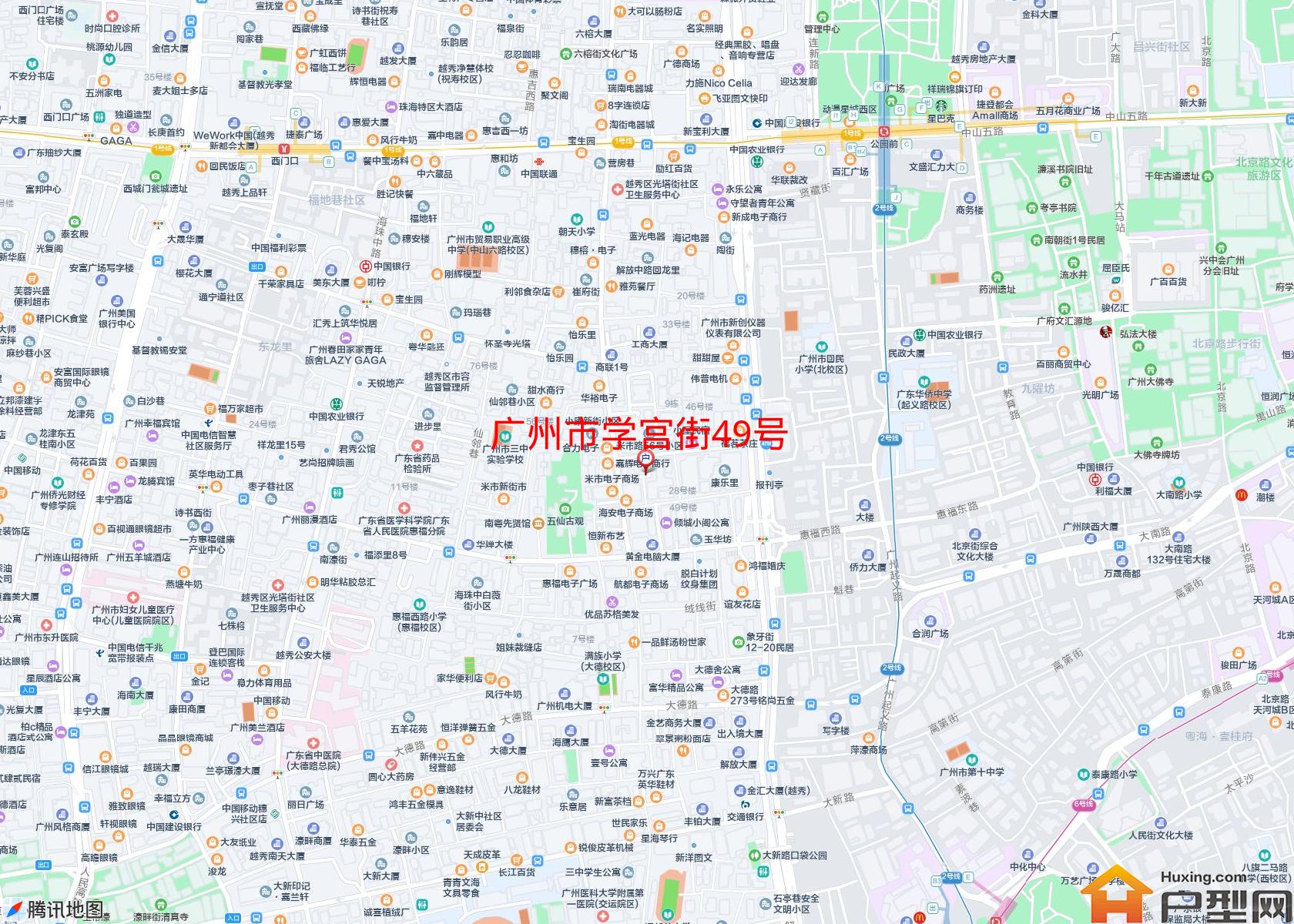 学宫街49号小区 - 户型网