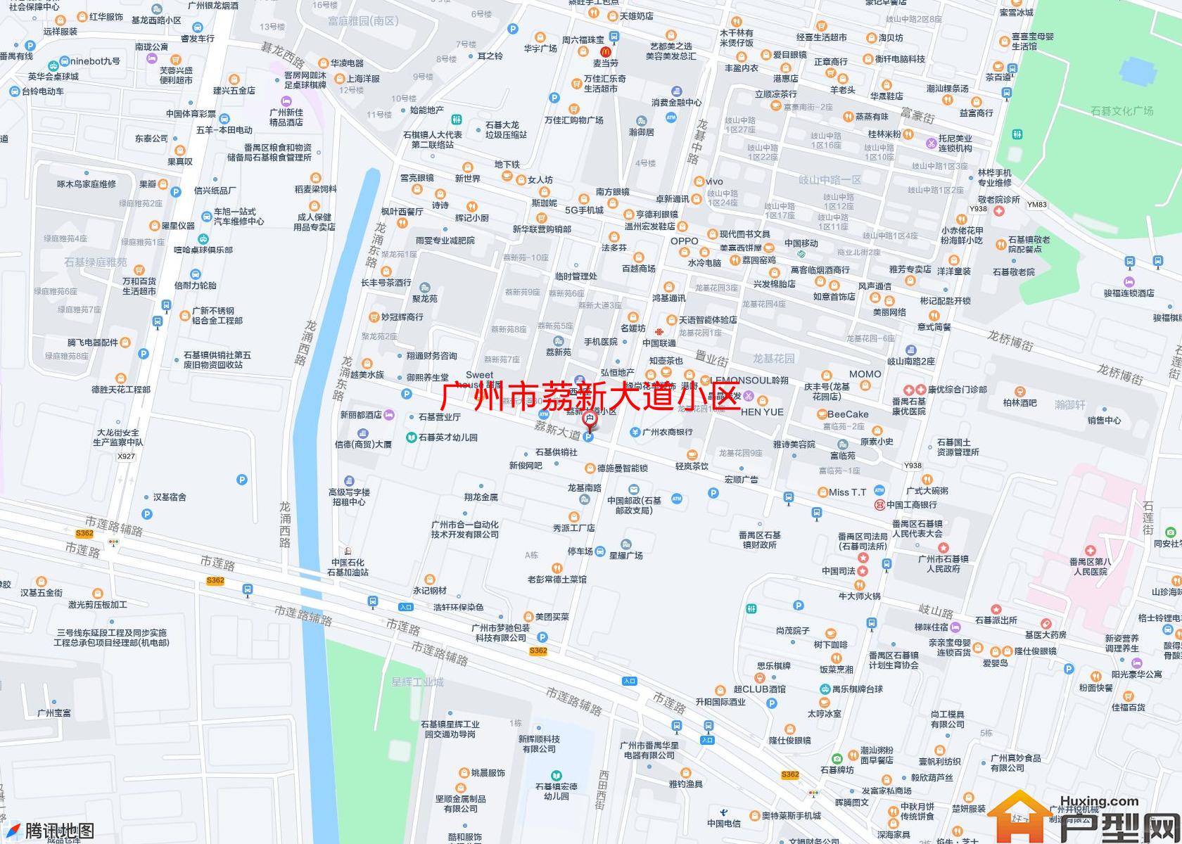 荔新大道小区小区 - 户型网