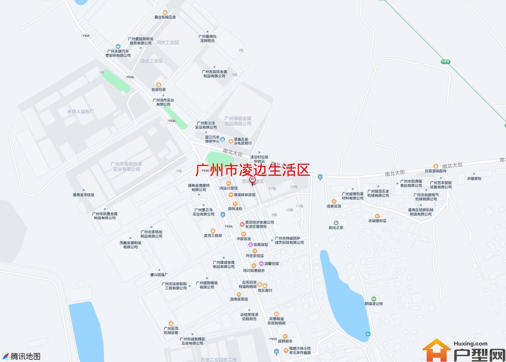 凌边生活区小区 - 户型网