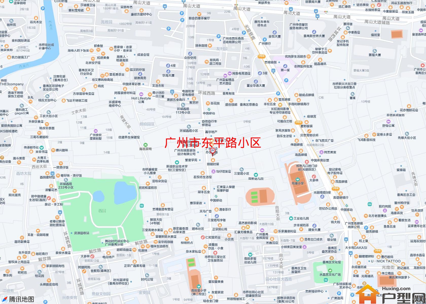 东平路小区小区 - 户型网