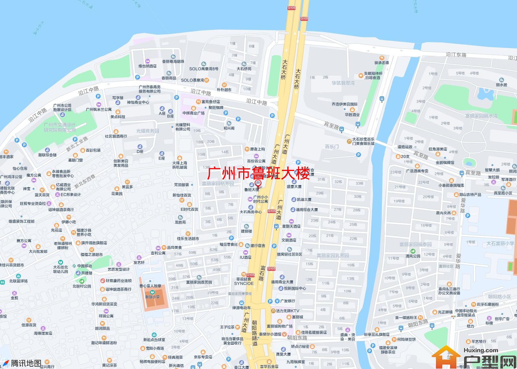 鲁班大楼小区 - 户型网