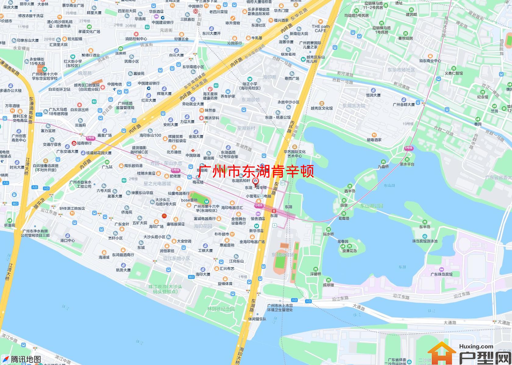 东湖肯辛顿小区 - 户型网