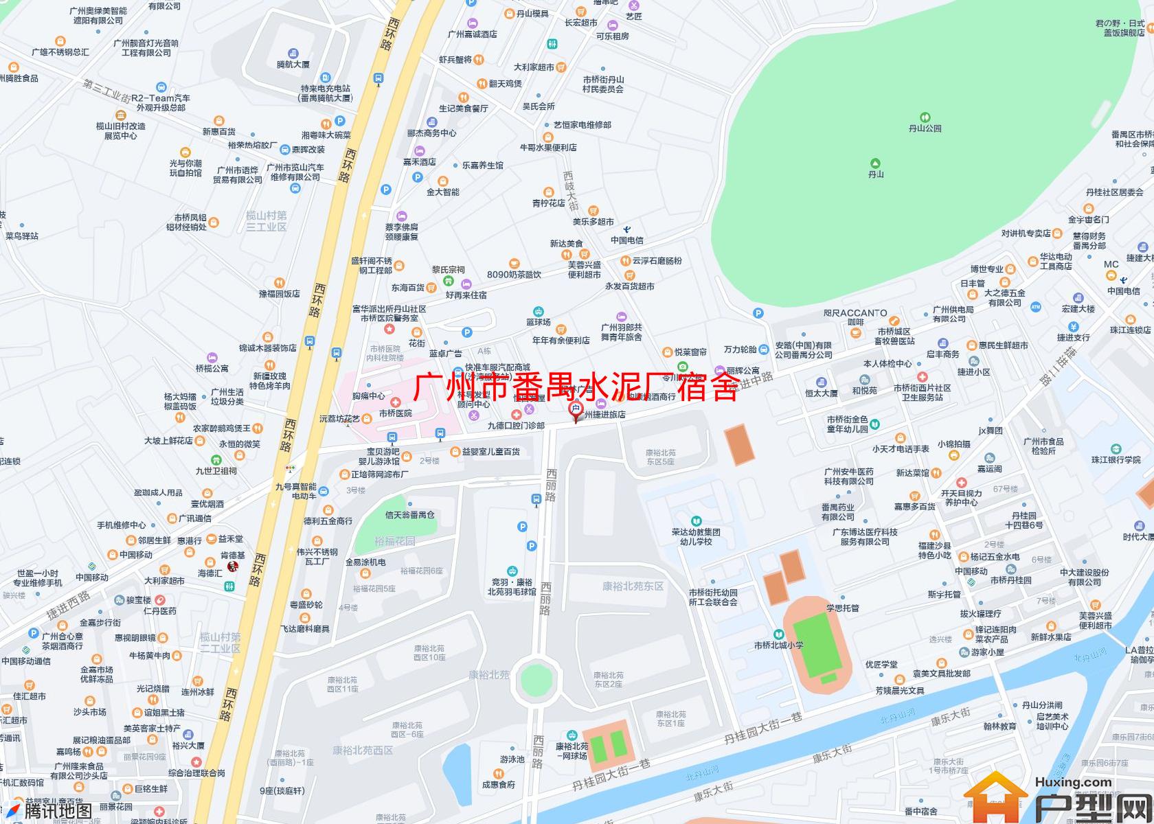 番禺水泥厂宿舍小区 - 户型网