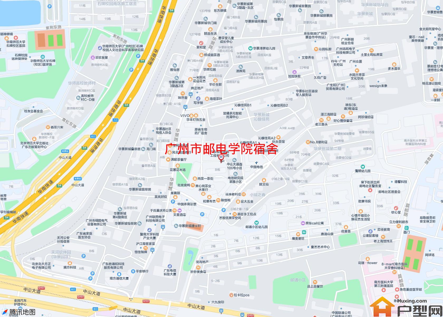 邮电学院宿舍小区 - 户型网