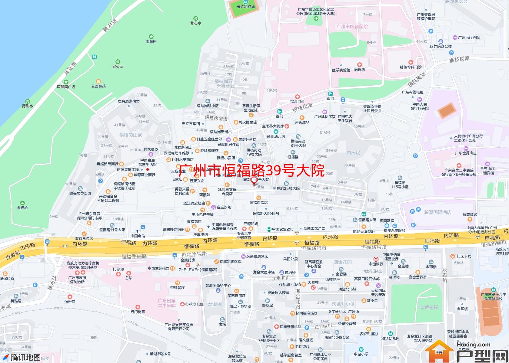 恒福路39号大院小区 - 户型网