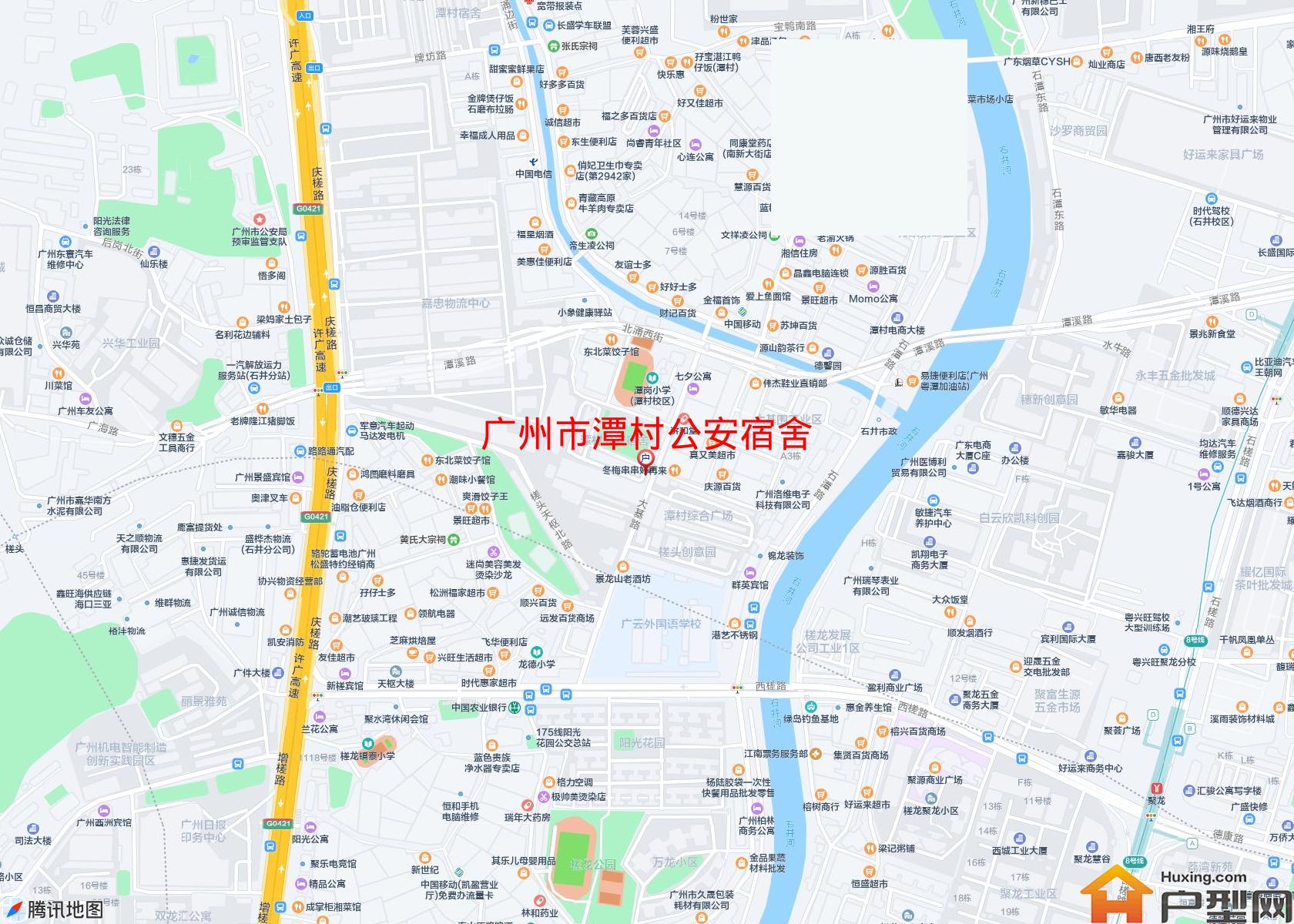 潭村公安宿舍小区 - 户型网