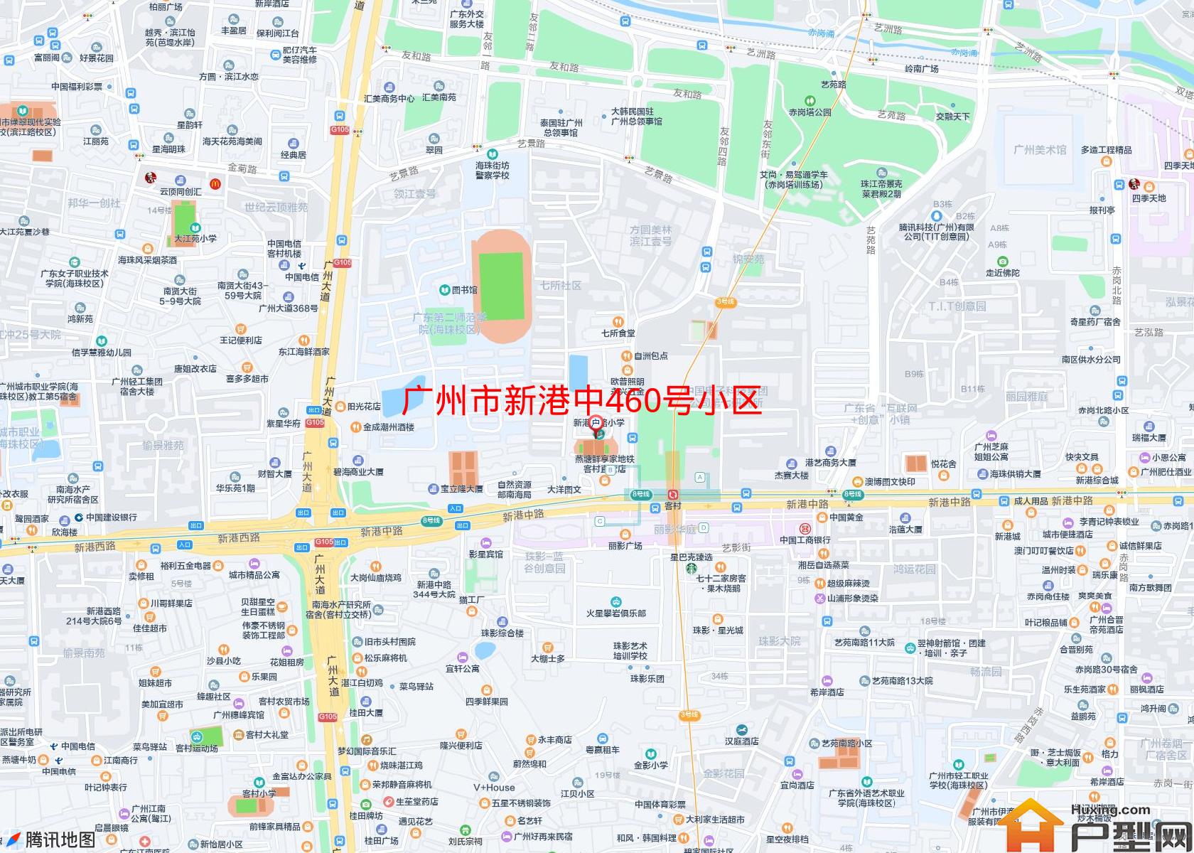 新港中460号小区小区 - 户型网