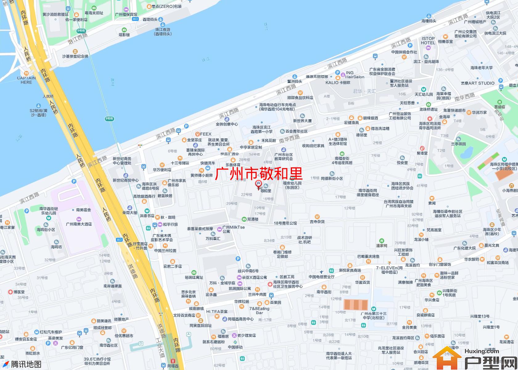 敬和里小区 - 户型网