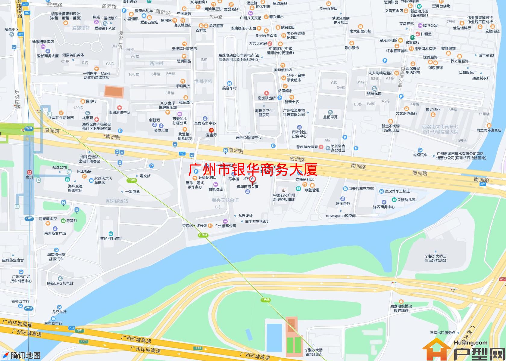 银华商务大厦小区 - 户型网
