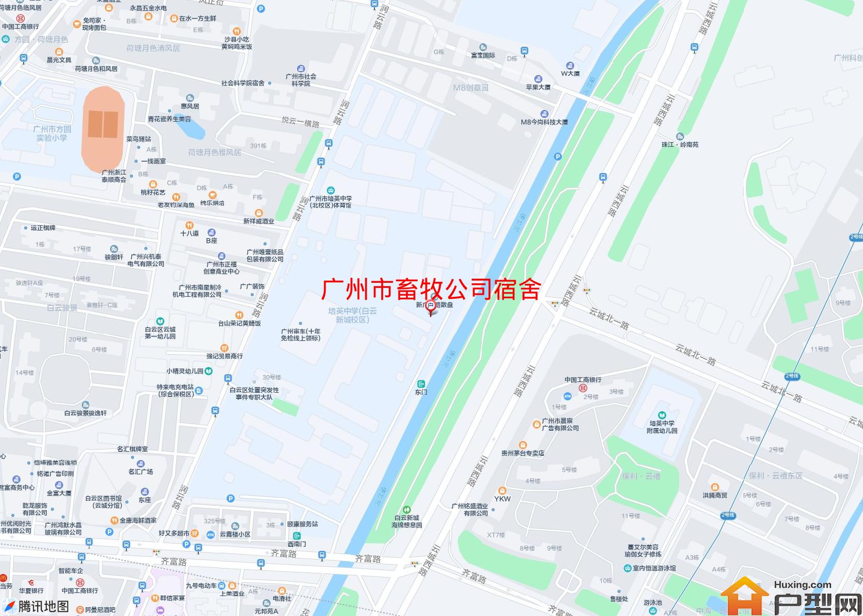 畜牧公司宿舍小区 - 户型网