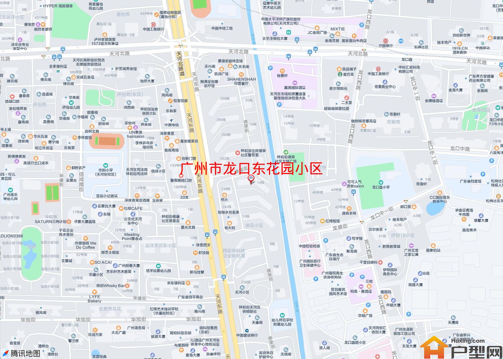 龙口东花园小区小区 - 户型网