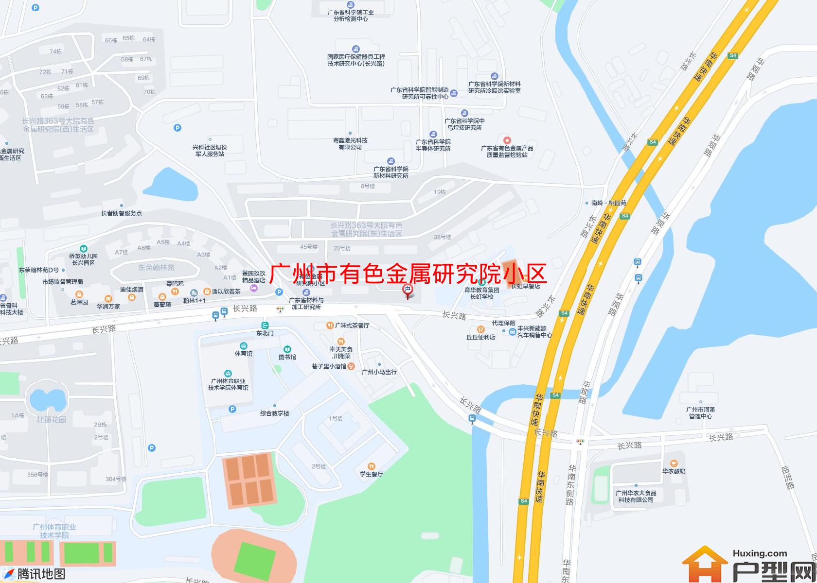 有色金属研究院小区小区 - 户型网