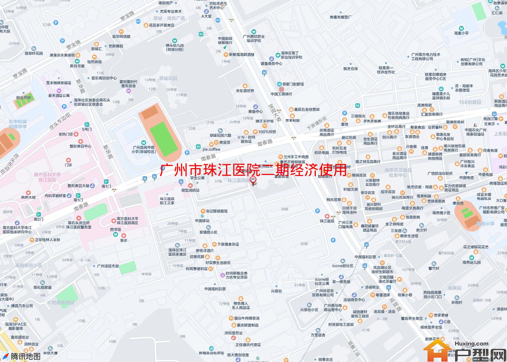 珠江医院二期经济使用住房小区小区 - 户型网