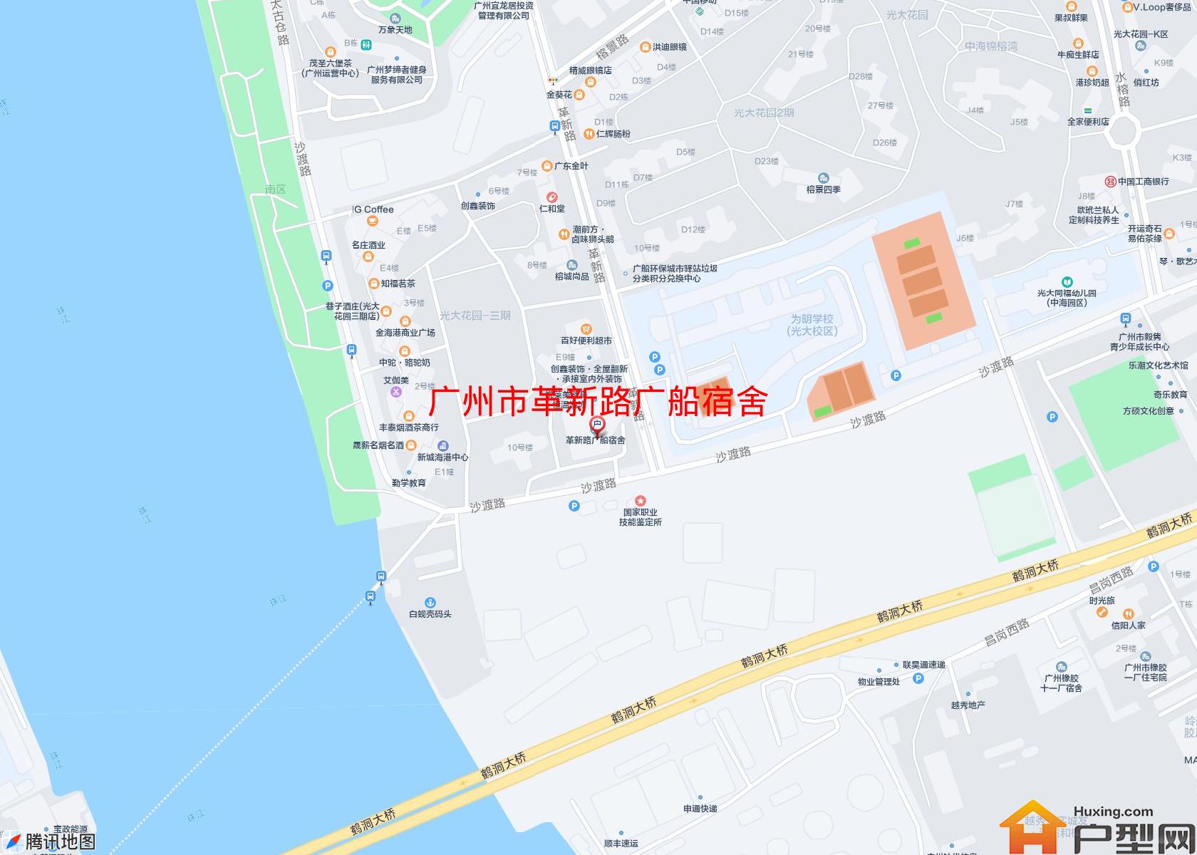 革新路广船宿舍小区 - 户型网