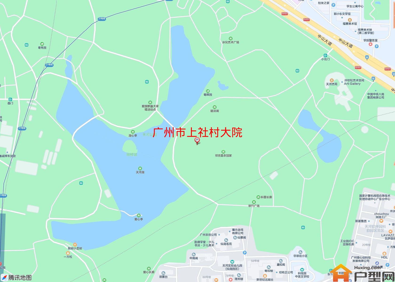 上社村大院小区 - 户型网