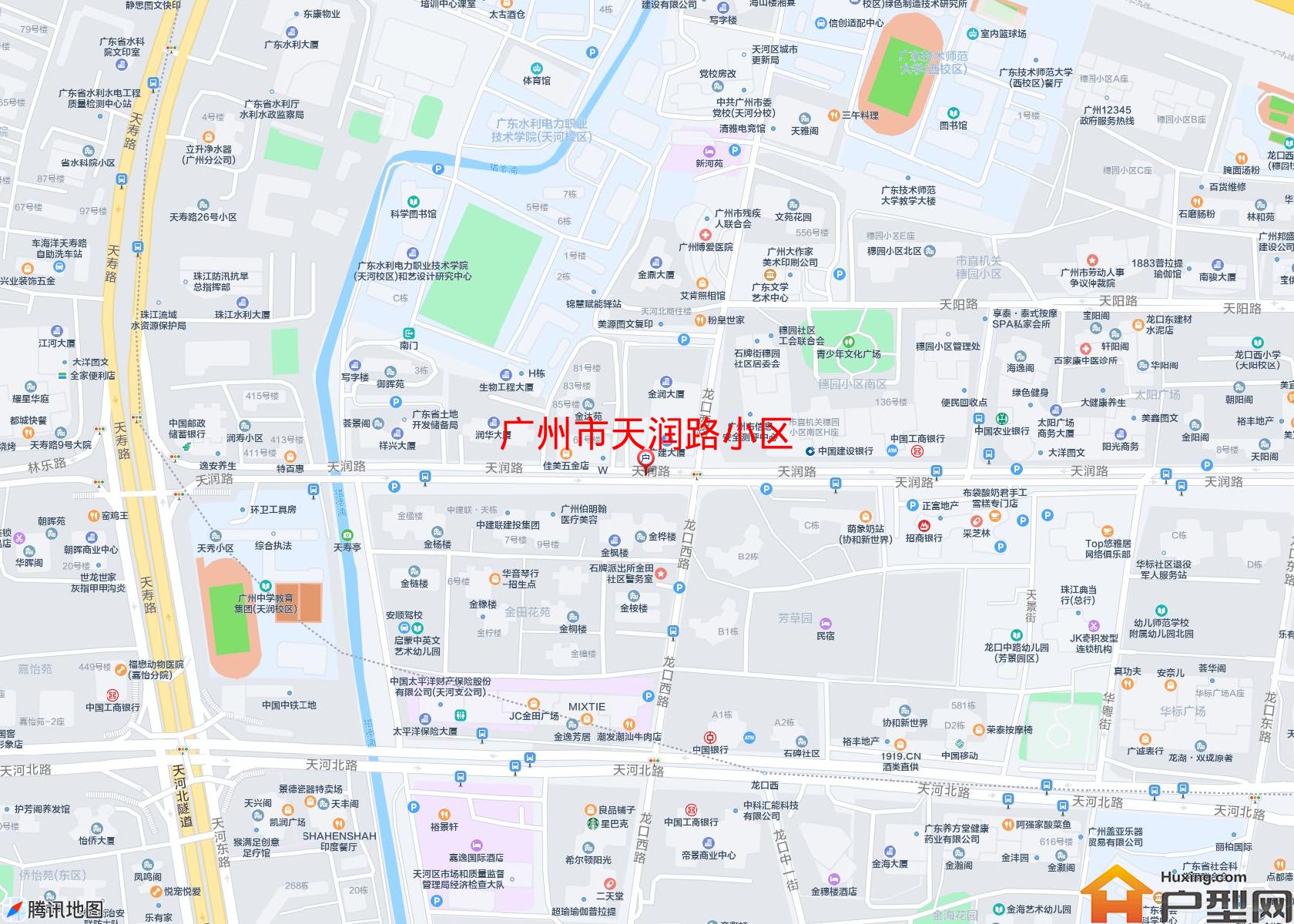 天润路小区小区 - 户型网
