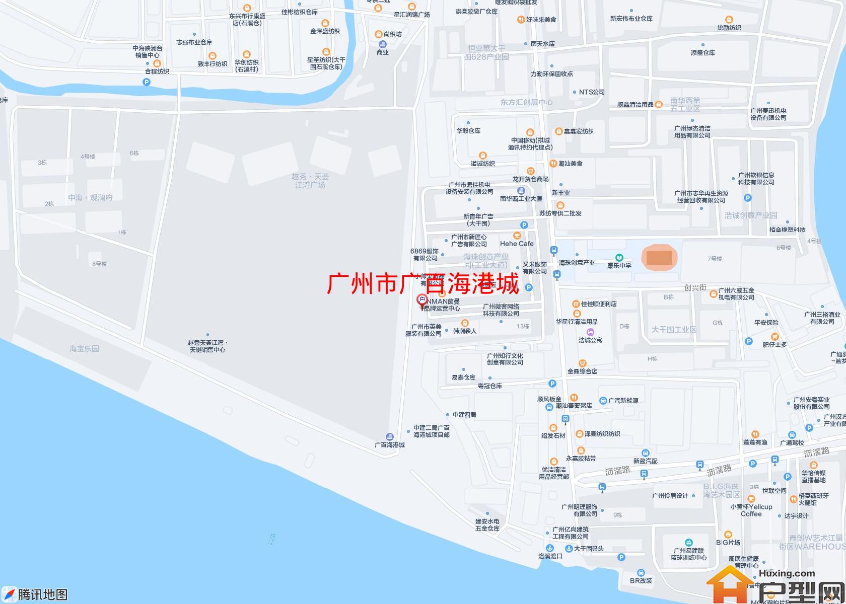 广百海港城小区 - 户型网