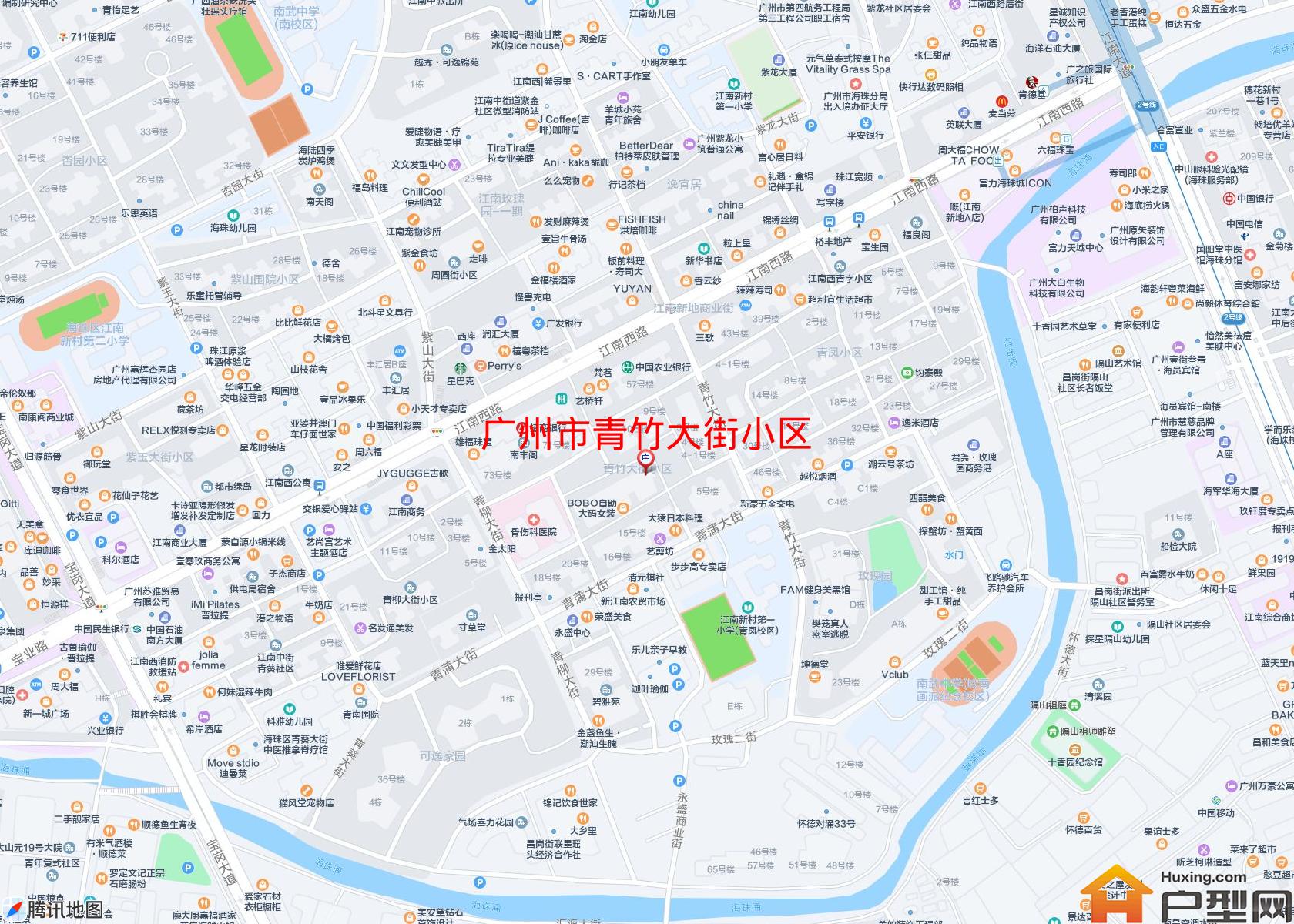 青竹大街小区小区 - 户型网