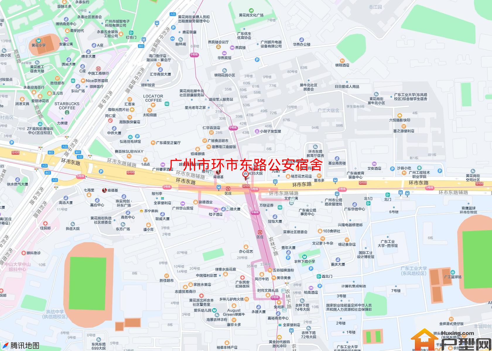 环市东路公安宿舍小区 - 户型网