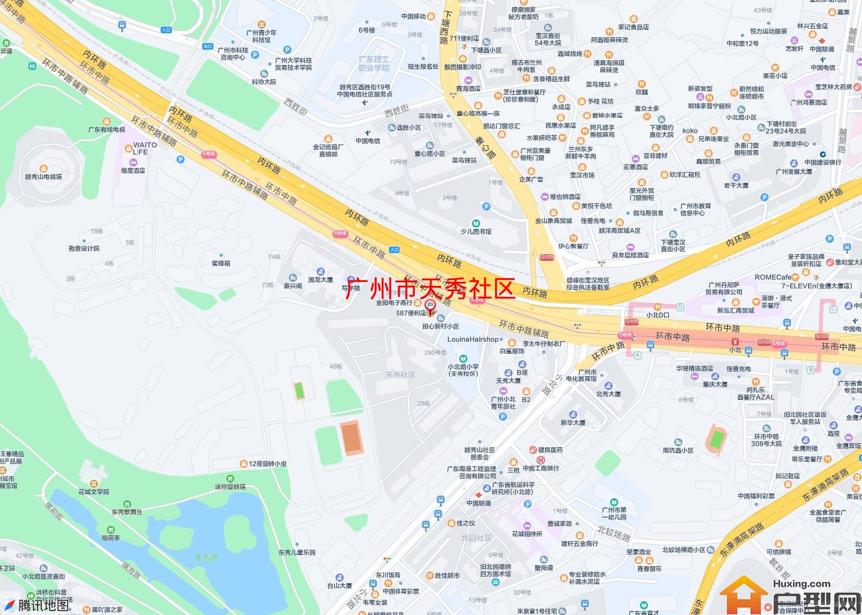 天秀社区小区 - 户型网