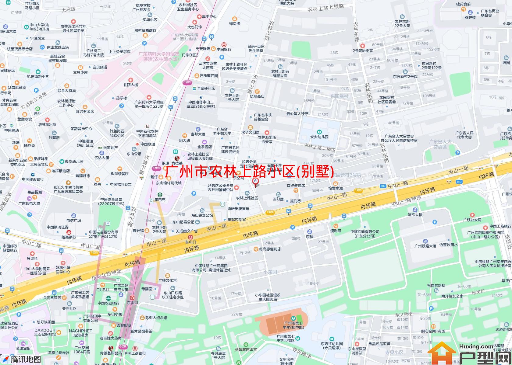 农林上路小区(别墅)小区 - 户型网
