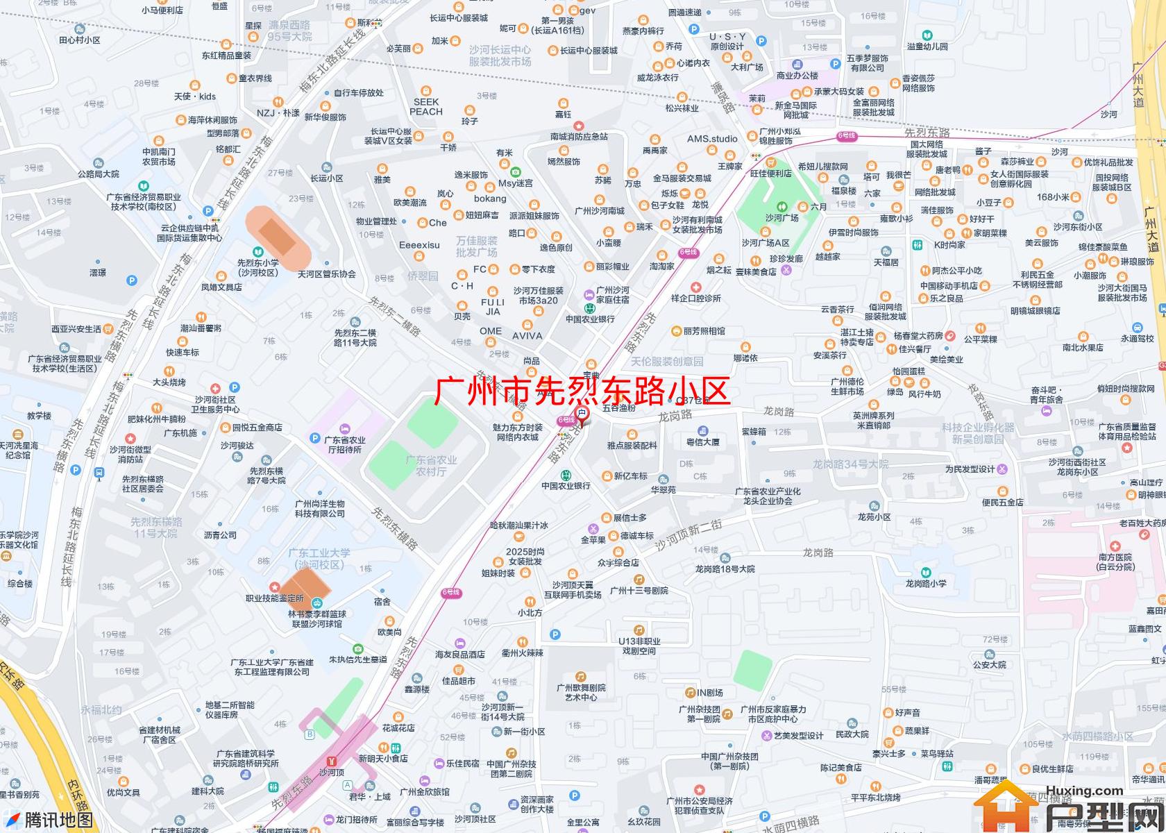 先烈东路小区小区 - 户型网