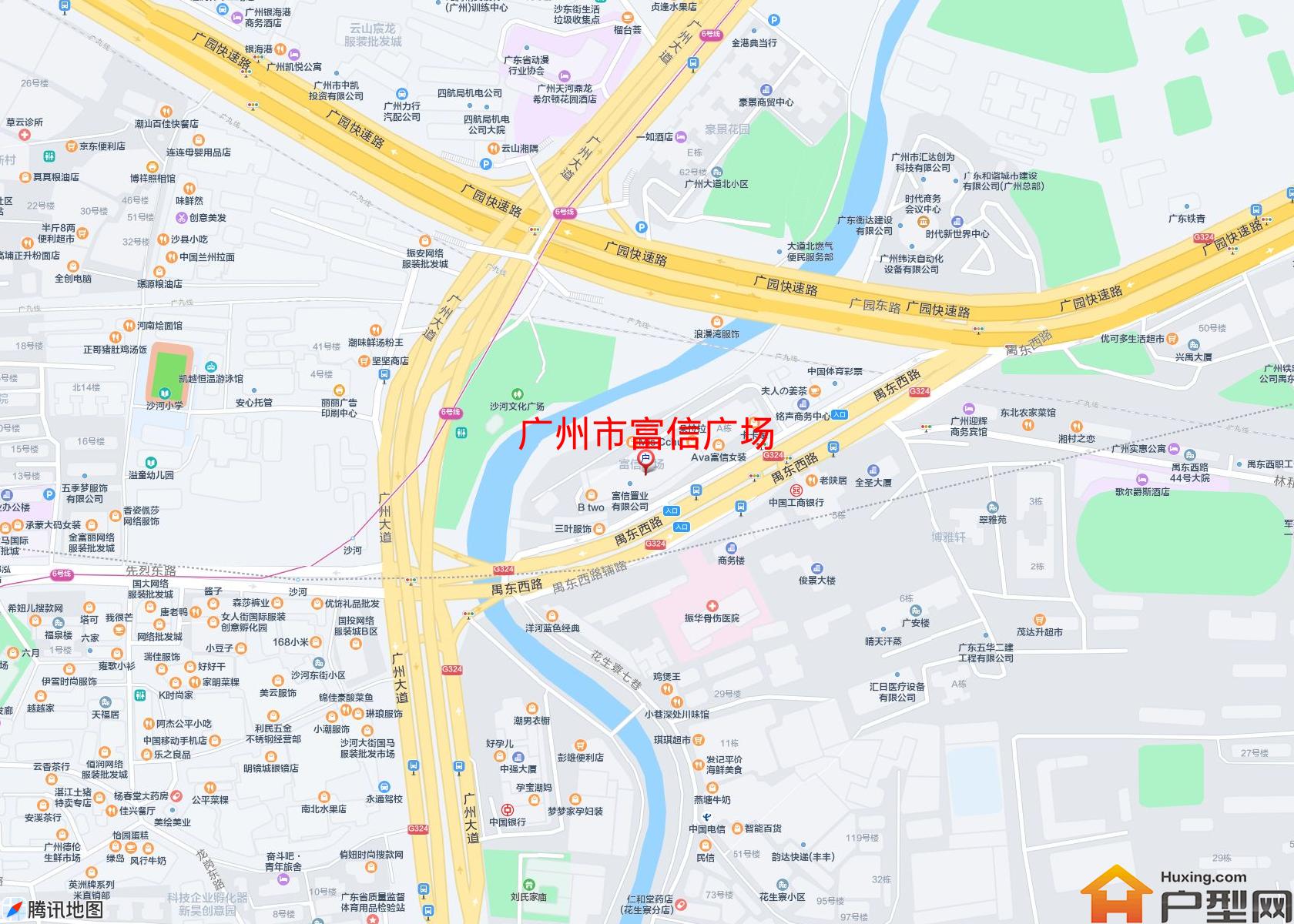 富信广场小区 - 户型网