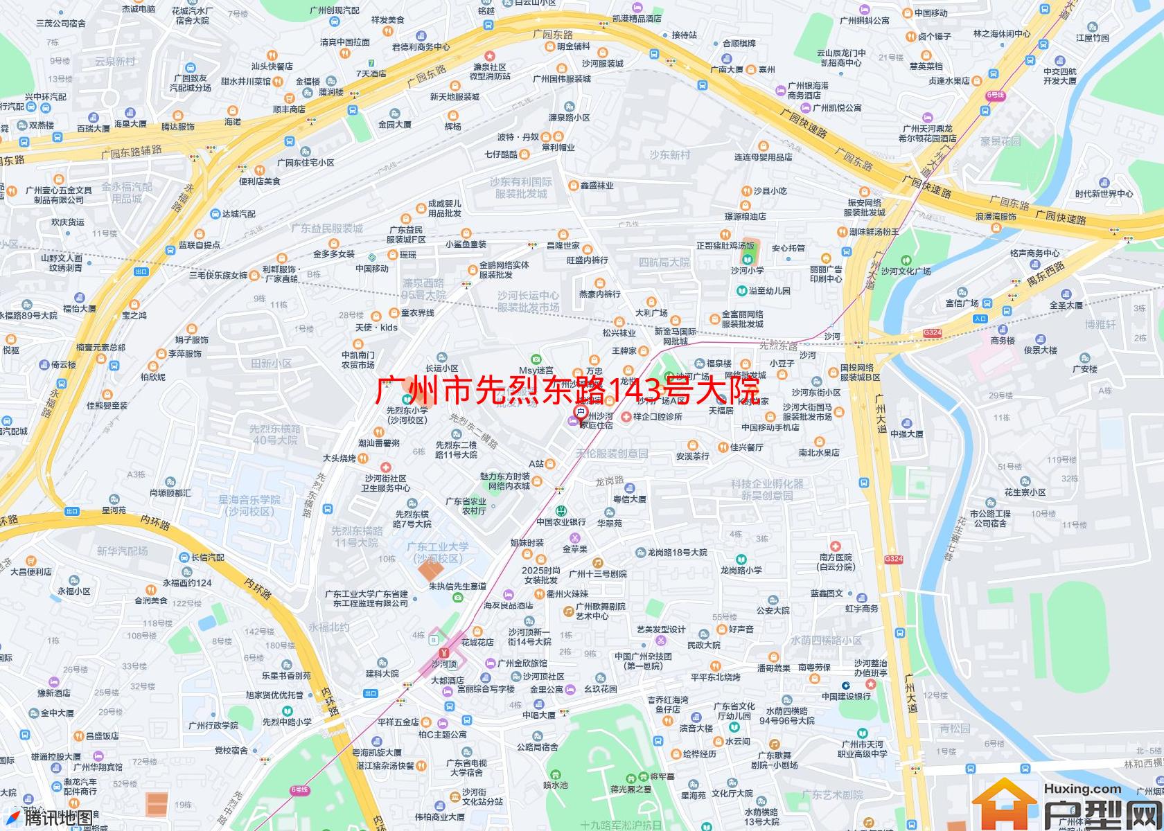 先烈东路143号大院小区 - 户型网