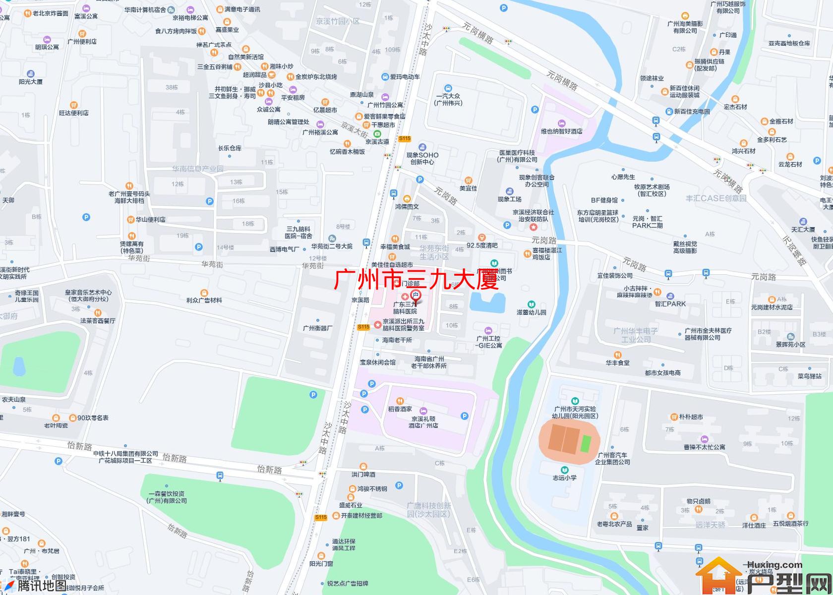 三九大厦小区 - 户型网