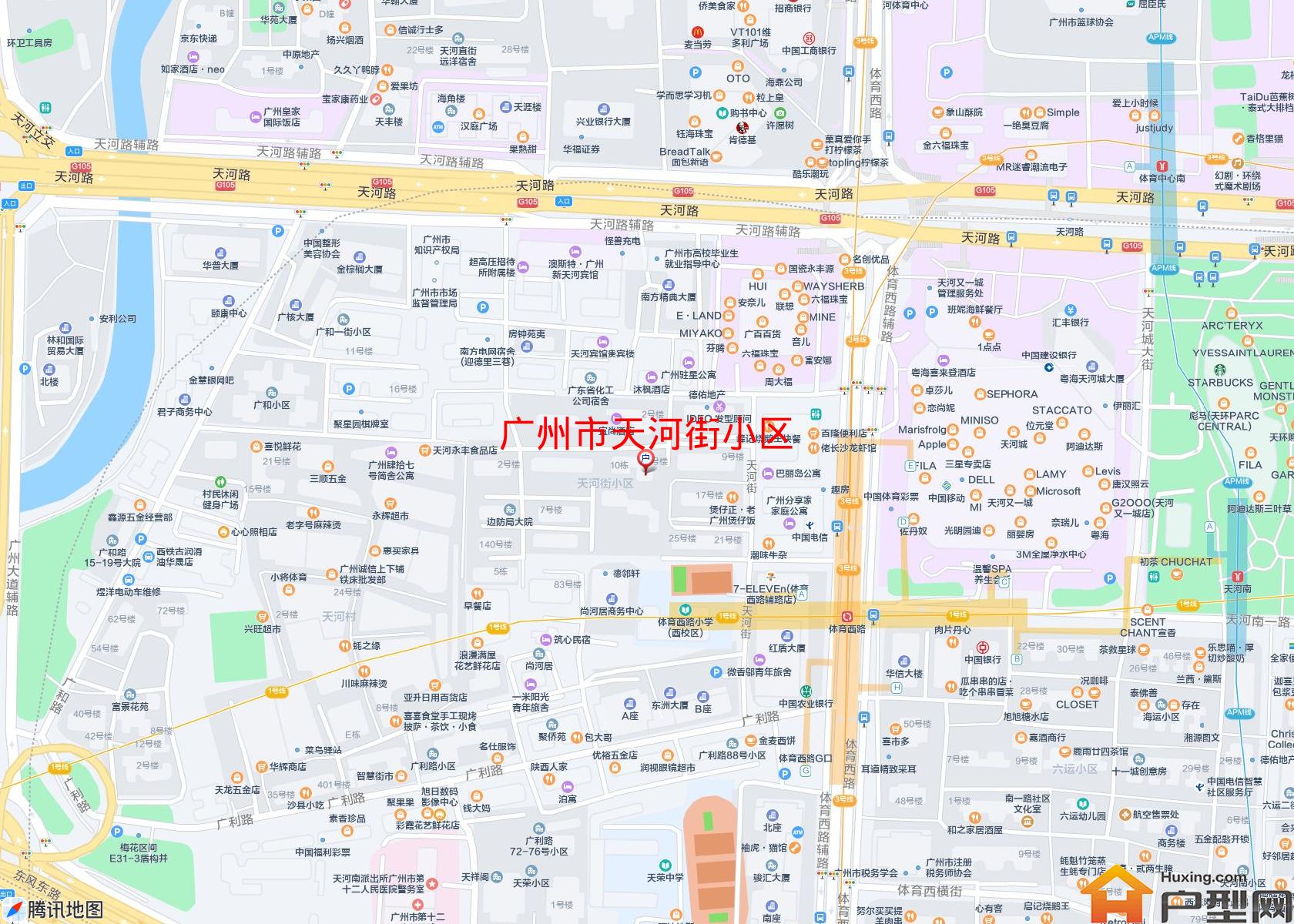 天河街小区小区 - 户型网