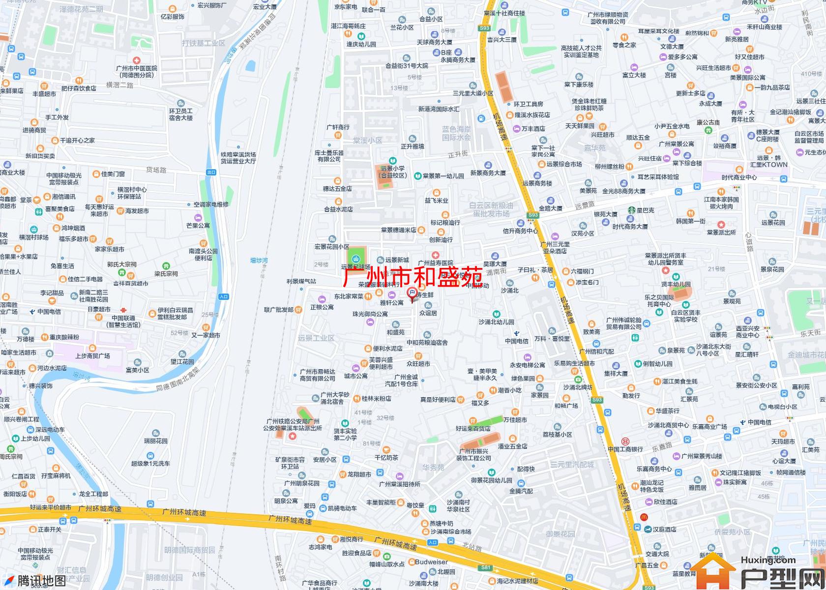和盛苑小区 - 户型网