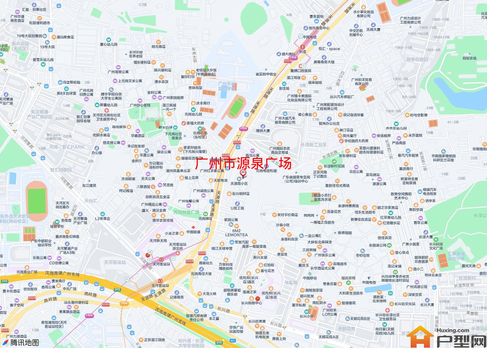 源泉广场小区 - 户型网