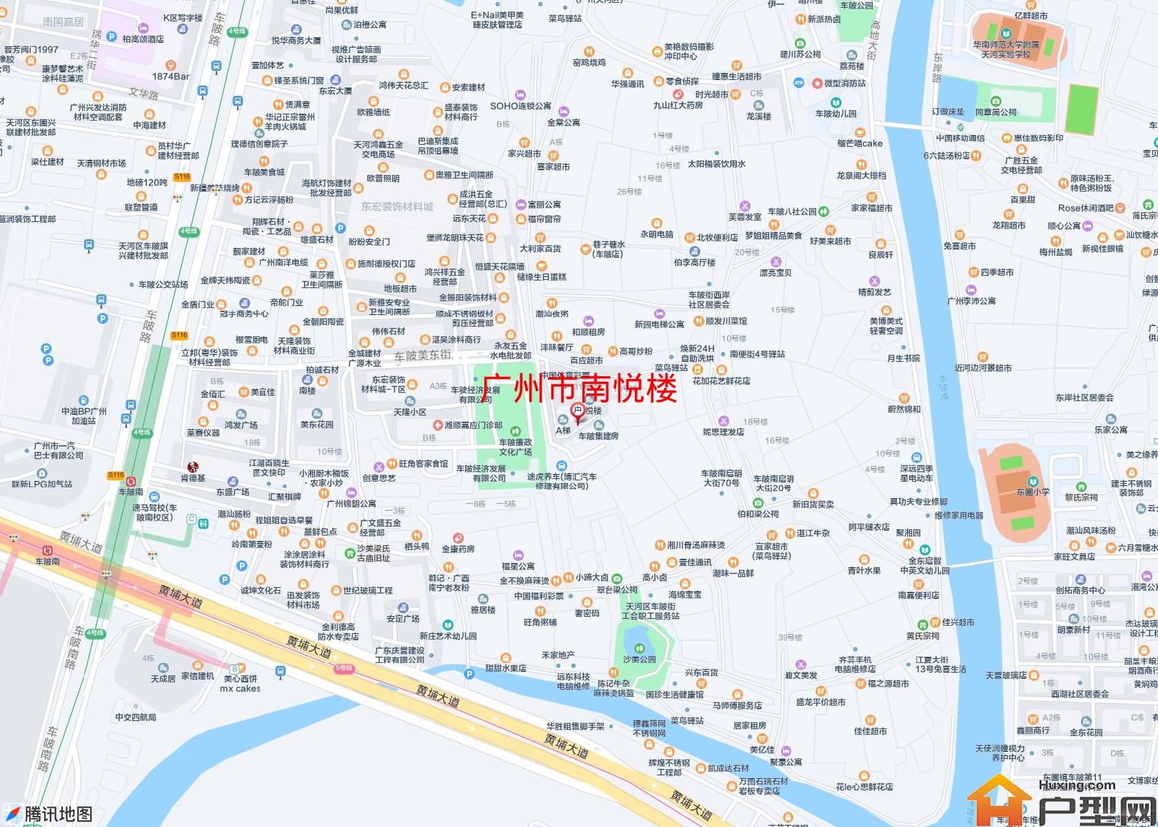 南悦楼小区 - 户型网