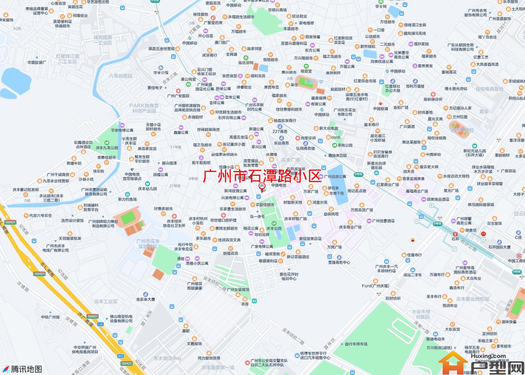 石潭路小区小区 - 户型网