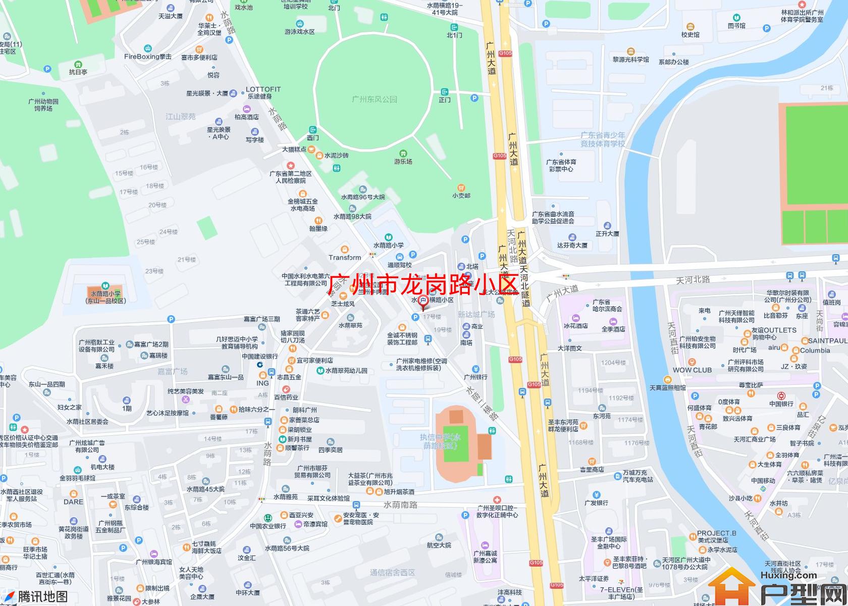 龙岗路小区小区 - 户型网