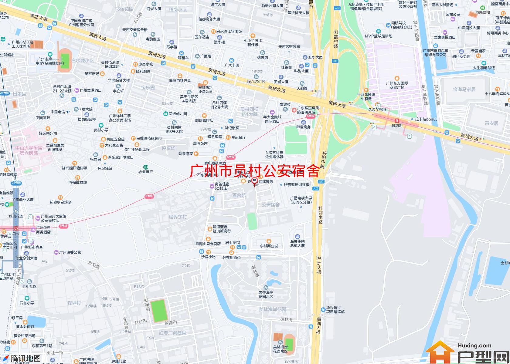 员村公安宿舍小区 - 户型网