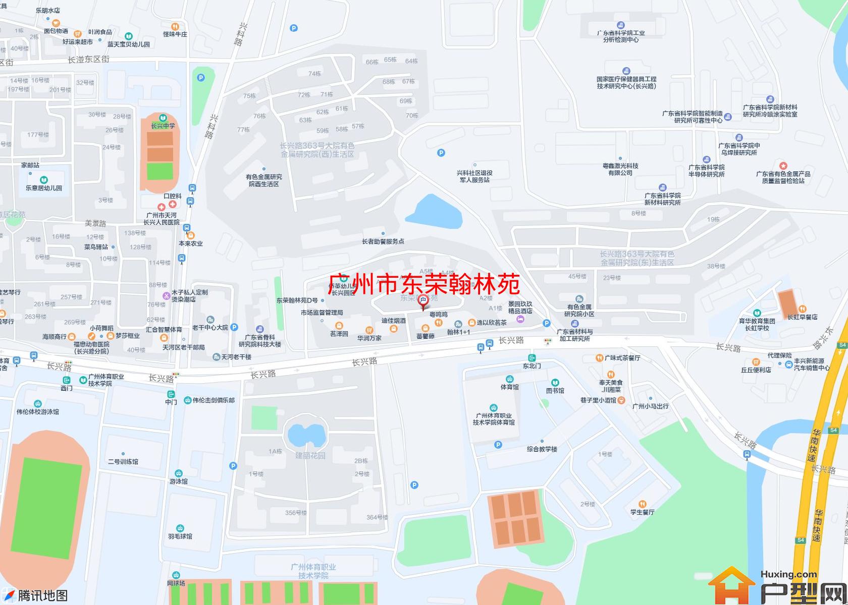 东荣翰林苑小区 - 户型网