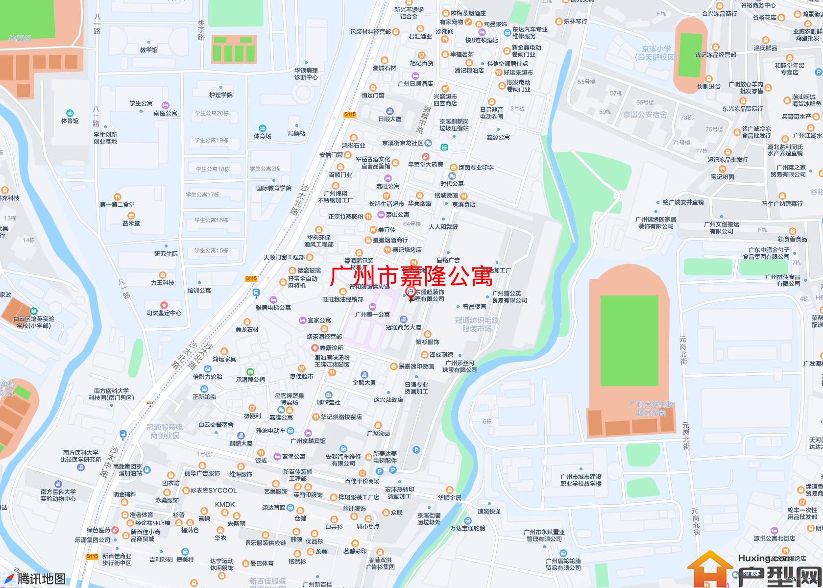 嘉隆公寓小区 - 户型网